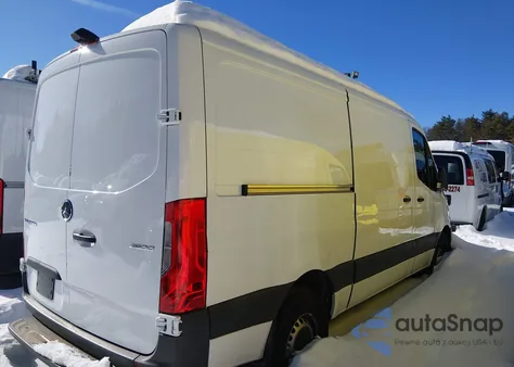2024 Mercedes-Benz Sprinter 2500 Standard Roof 4-Cyl Diesel z USA, uszkodzony, nr VIN W1Y4KBHY2RT164987